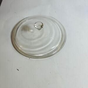 PYREX Clear Glass Lid #6240
